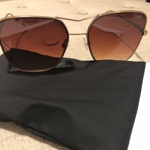 Quay Australia Stop and Stare Sunglasses
